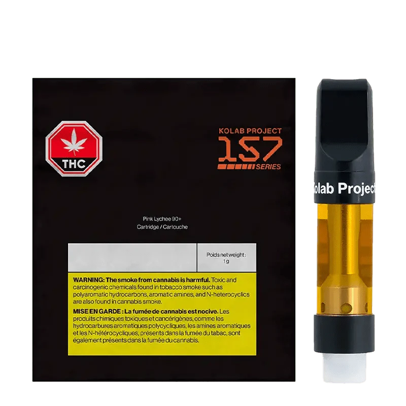 157 Series Pink Lychee 90+ Vape Cartridge