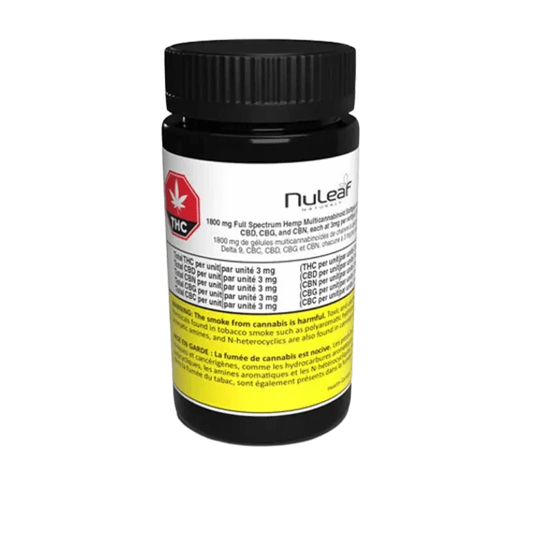 Full Spectrum Hemp Multicannabinoid Softgels - Image 3