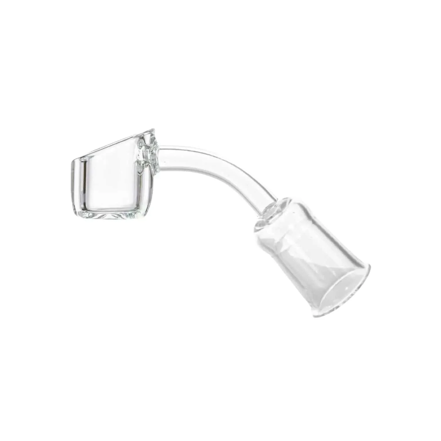 Famous X Quartz Banger - 45 Degree - Clear - Female 18mm