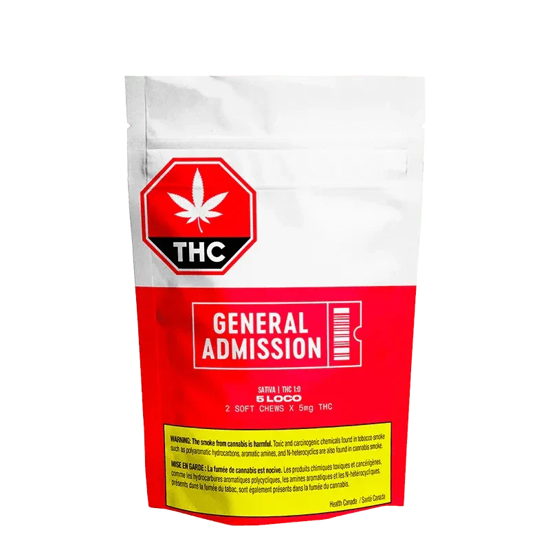 5 Loco THC 1.0 Gummies - Image 3