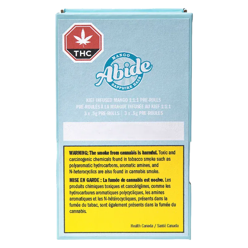 CBG Infused Mango PR 3 x 0.5 g - Image 3