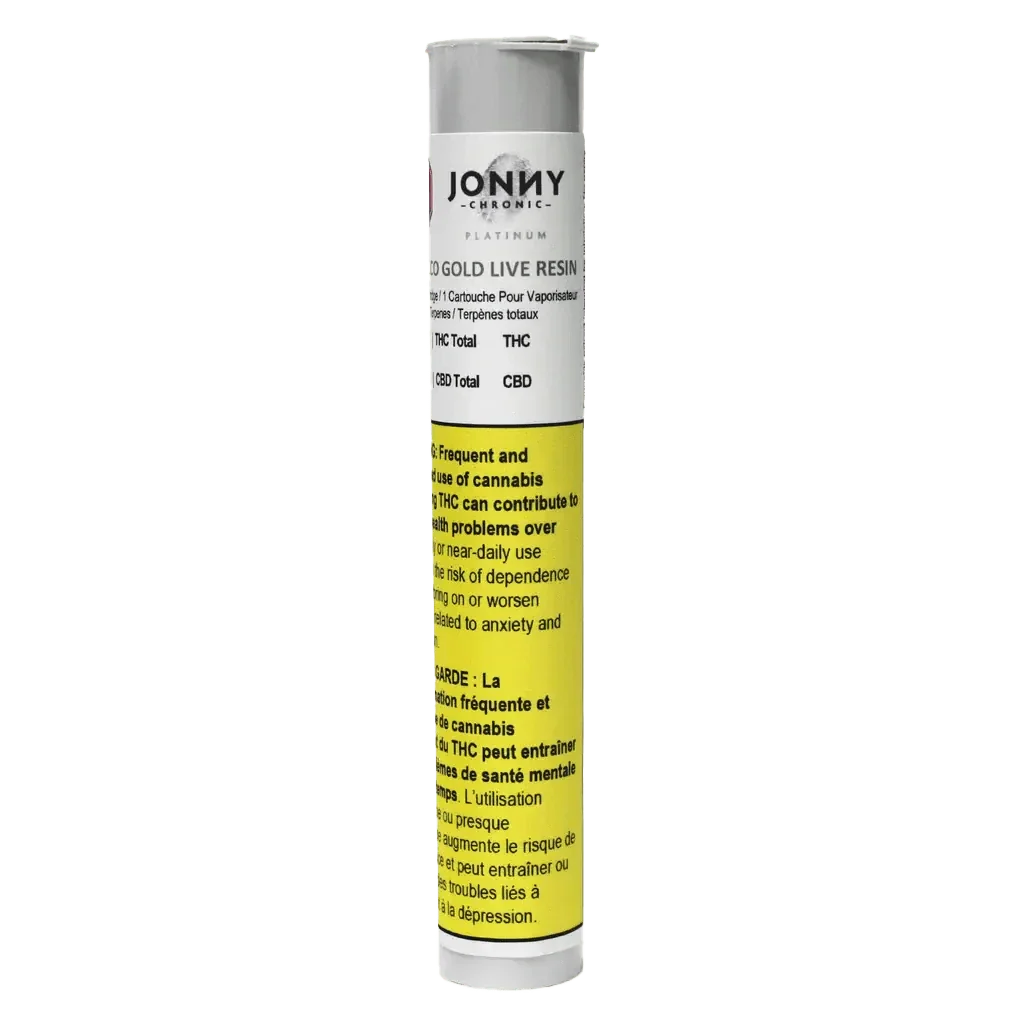 Acapulco Gold Live Resin Vape Cartridge - Image 3