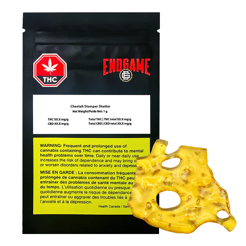 Cheetah Stomper Shatter