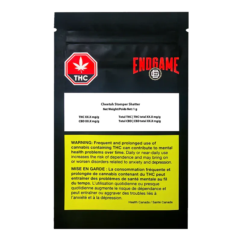 Cheetah Stomper Shatter - Image 3