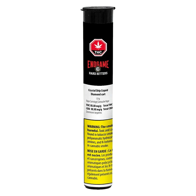 Hard Hitter Crystal Drip Liquid Diamond Vape Cartridge - Image 3
