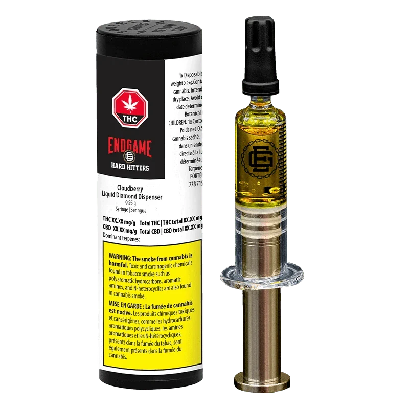 Hard Hitters Cloudberry Liquid Diamond Dispenser