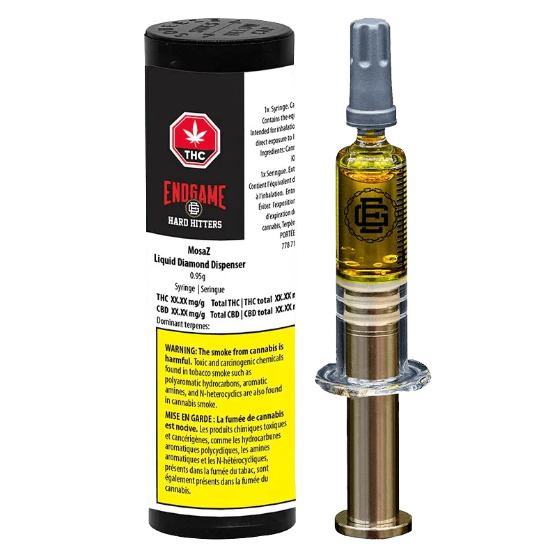 Hard Hitters MosaZ Liquid Diamond Dispenser