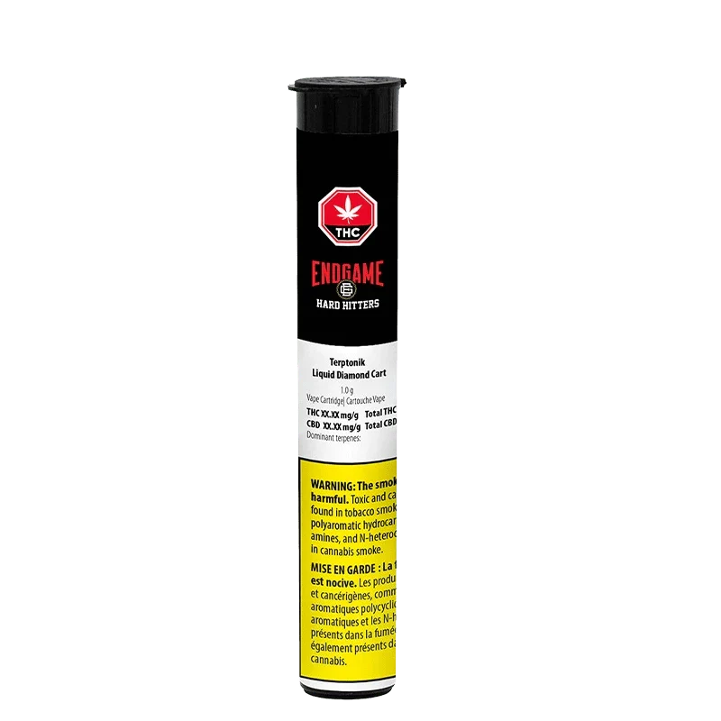 Hard Hitters Terptonik Liquid Diamond Vape Cartridge - Image 3