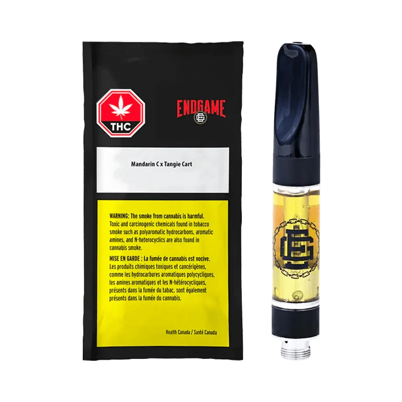 Mandarin C x Tangie Vape Cartridge