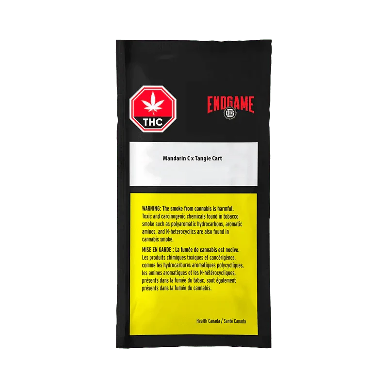 Mandarin C x Tangie Vape Cartridge - Image 3