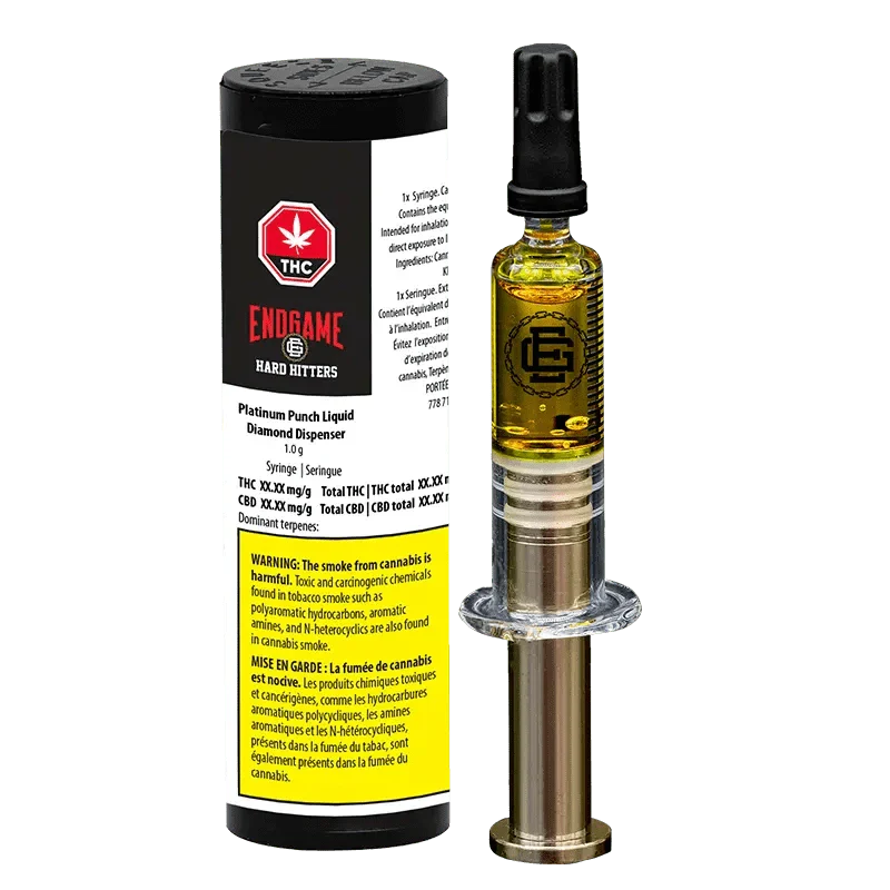 Platinum Punch Liquid Diamond Dispenser