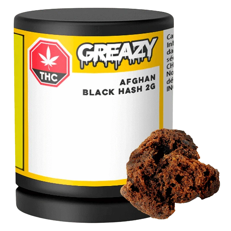 Afghan Black Hash