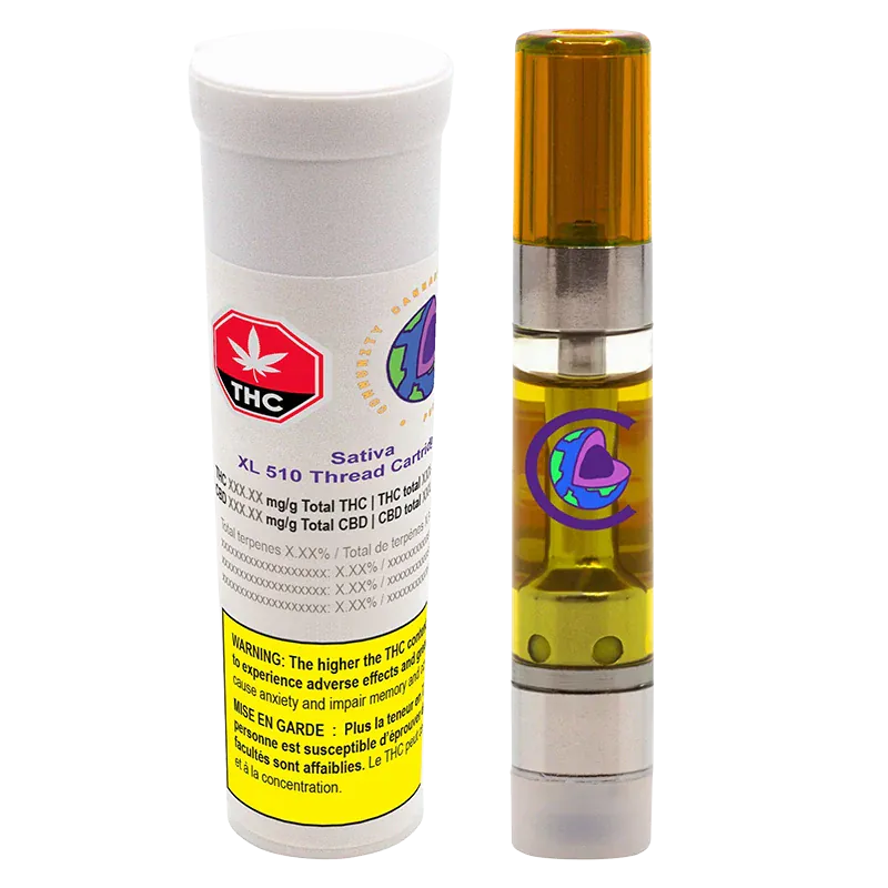 Sativa XL Vape Cartridge