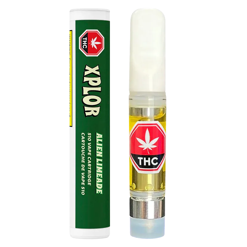 Alien Limeade Vape Cartridge