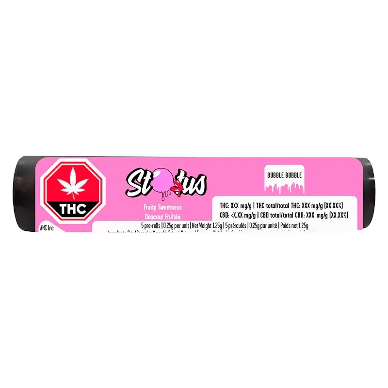 Bubble Bubble Infused PR 5 x 0.25 g - Image 3