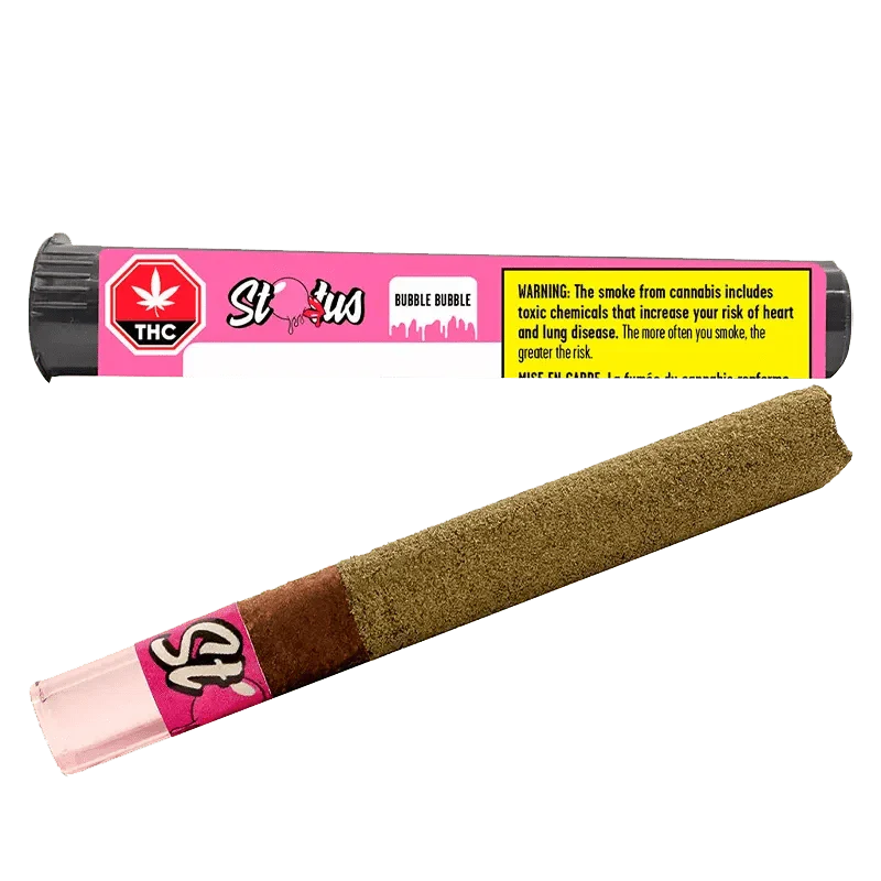 Bubble Bubble Liquid Diamond Infused Kief Coated Blunt 1 x 1 g