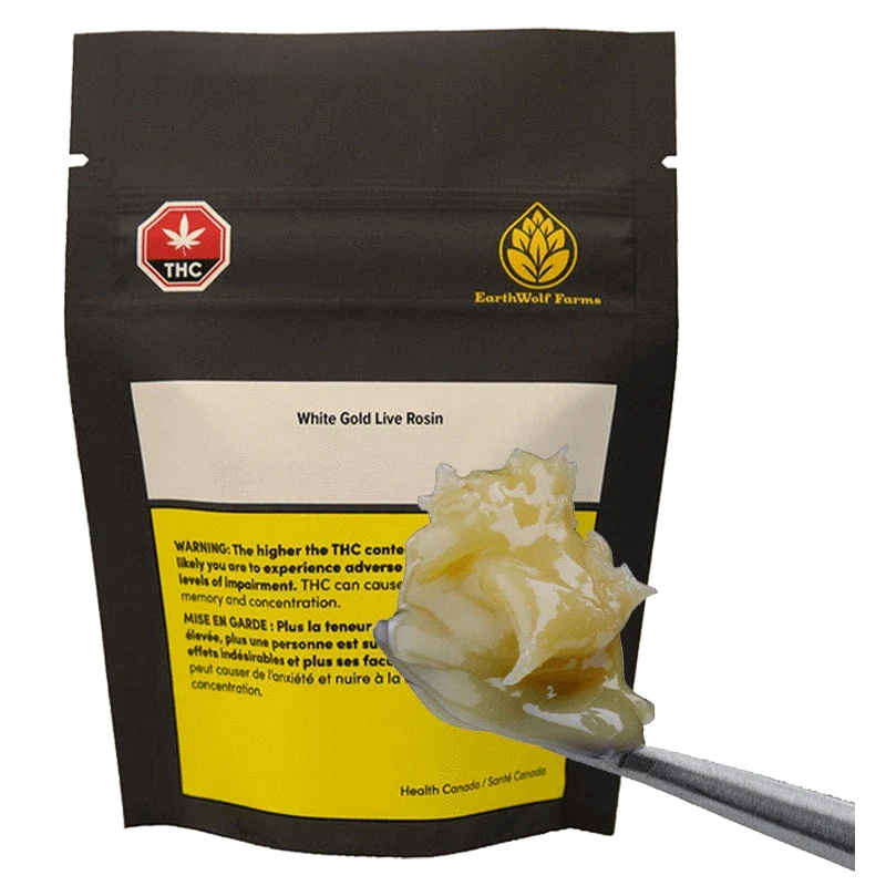 White Gold Live Rosin