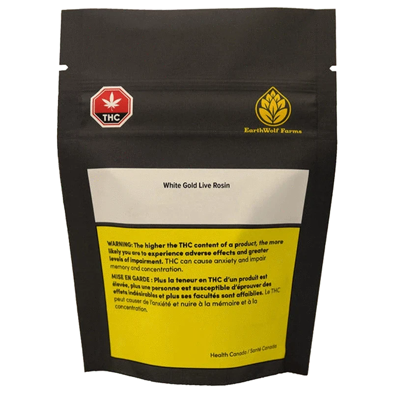 White Gold Live Rosin - Image 3