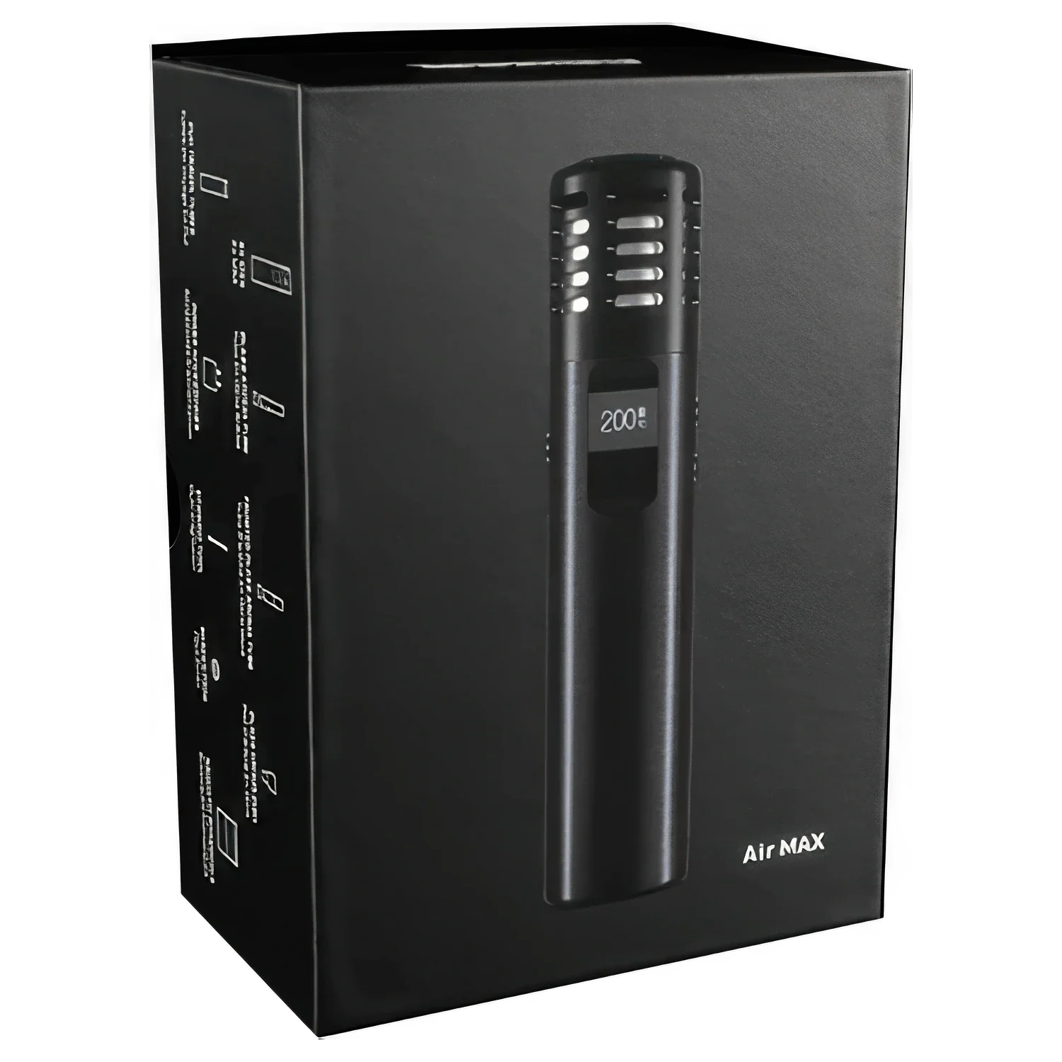 Arizer Air MAX Dry Herb Vaporizer - Black - Image 4