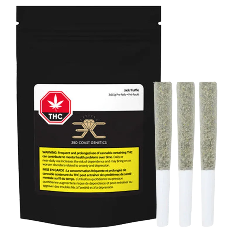 Jack Truffle PR 3 x 0.5 g