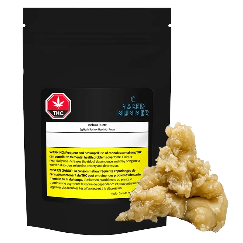 Nebula Runtz Hash Rosin