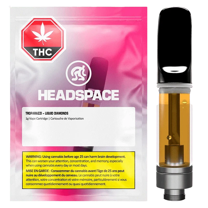 Troparazzi Liquid Diamond Vape Cartridge