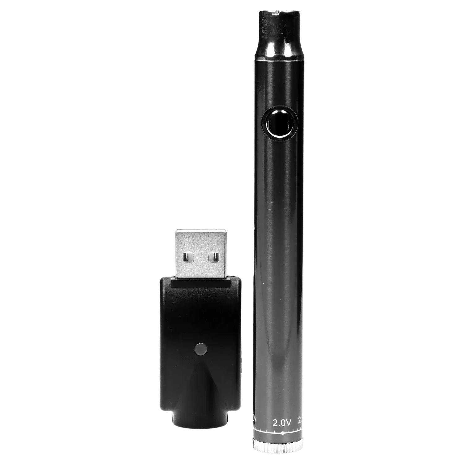 Atman 510 Battery 2.0-4.0V Adjustable Voltage-Black-380mAh - Image 3