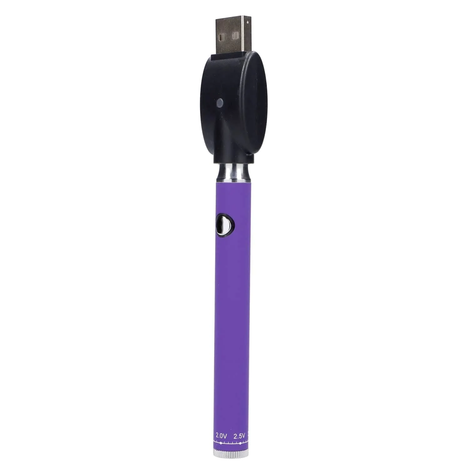 Atman 510 Battery 2.0-4.0V Adjustable Voltage-Matte Purple-380mAh - Image 3
