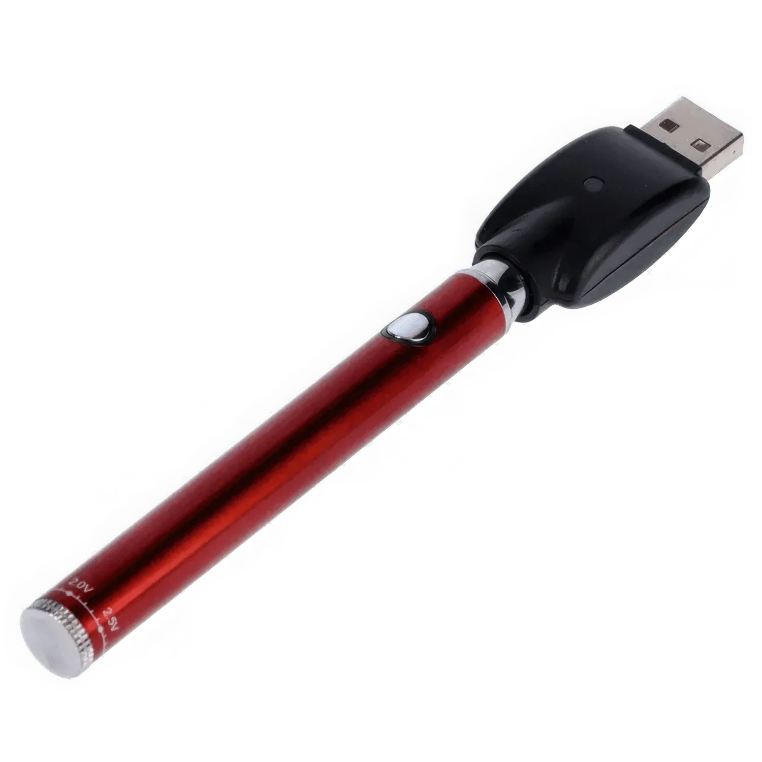 Atman 510 Battery 2.0-4.0V Adjustable Voltage-Red-380mAh - Image 3