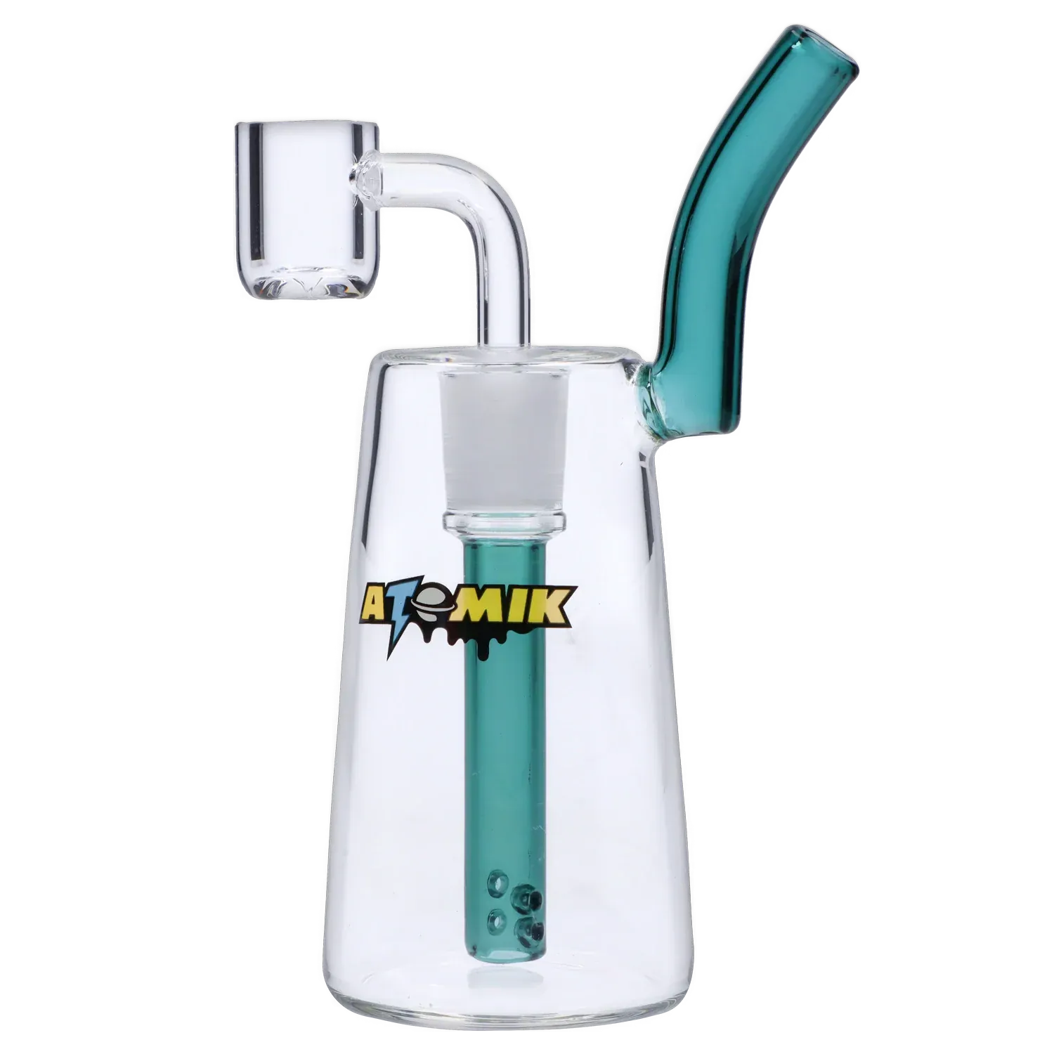 Atomik Milky Way Dual Use Water Pipe - 6 in. - Image 4