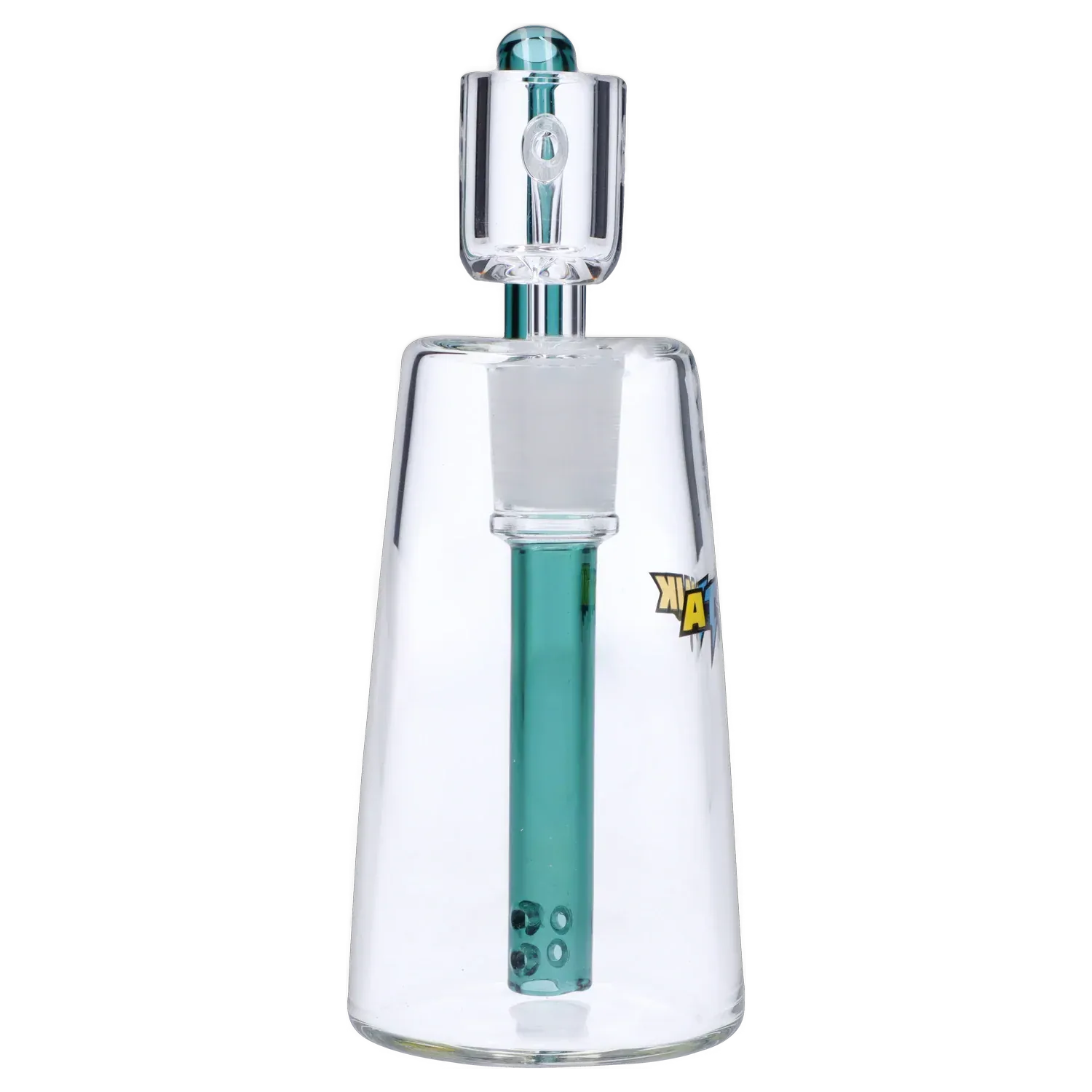 Atomik Milky Way Dual Use Water Pipe - 6 in. - Image 5