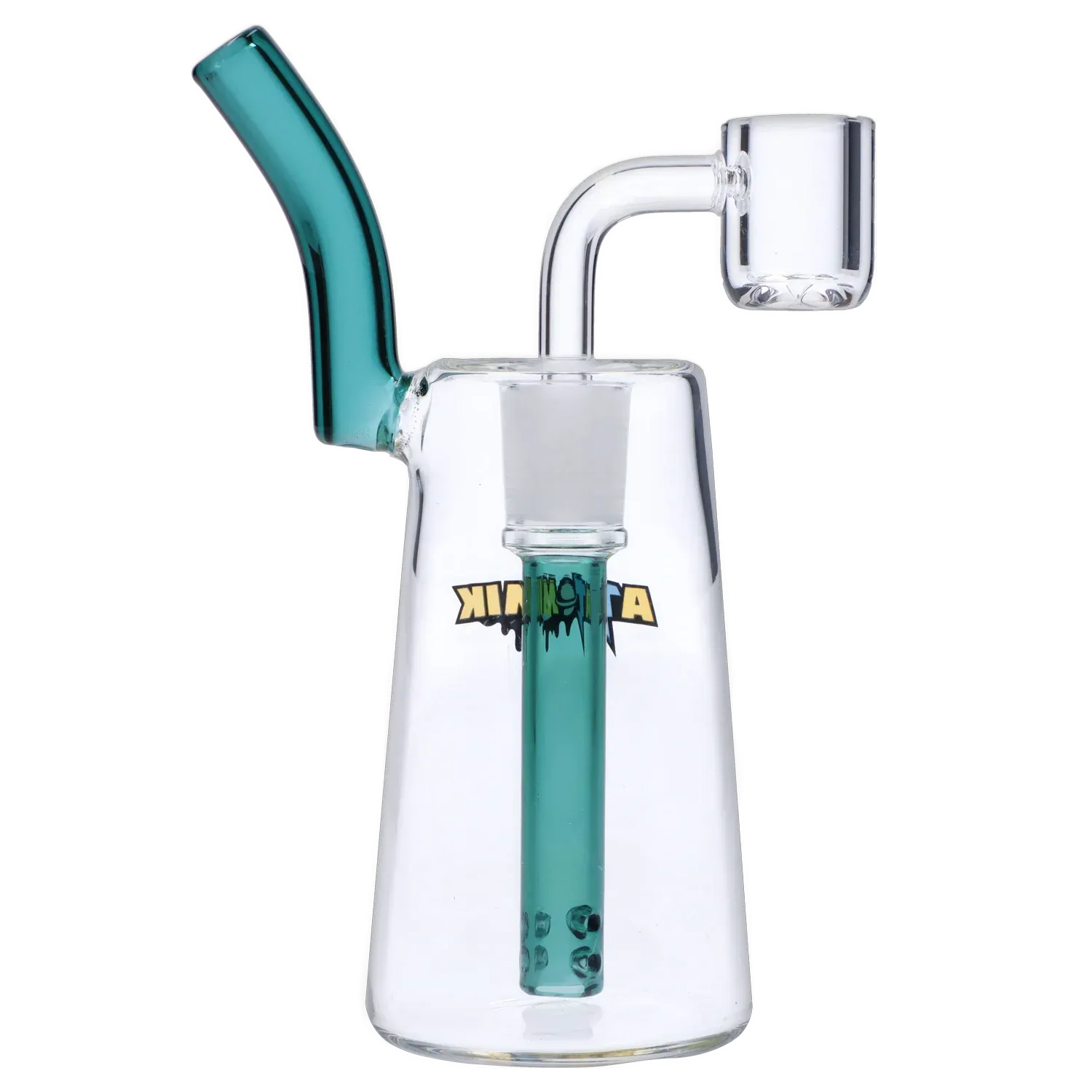 Atomik Milky Way Dual Use Water Pipe - 6 in. - Image 6