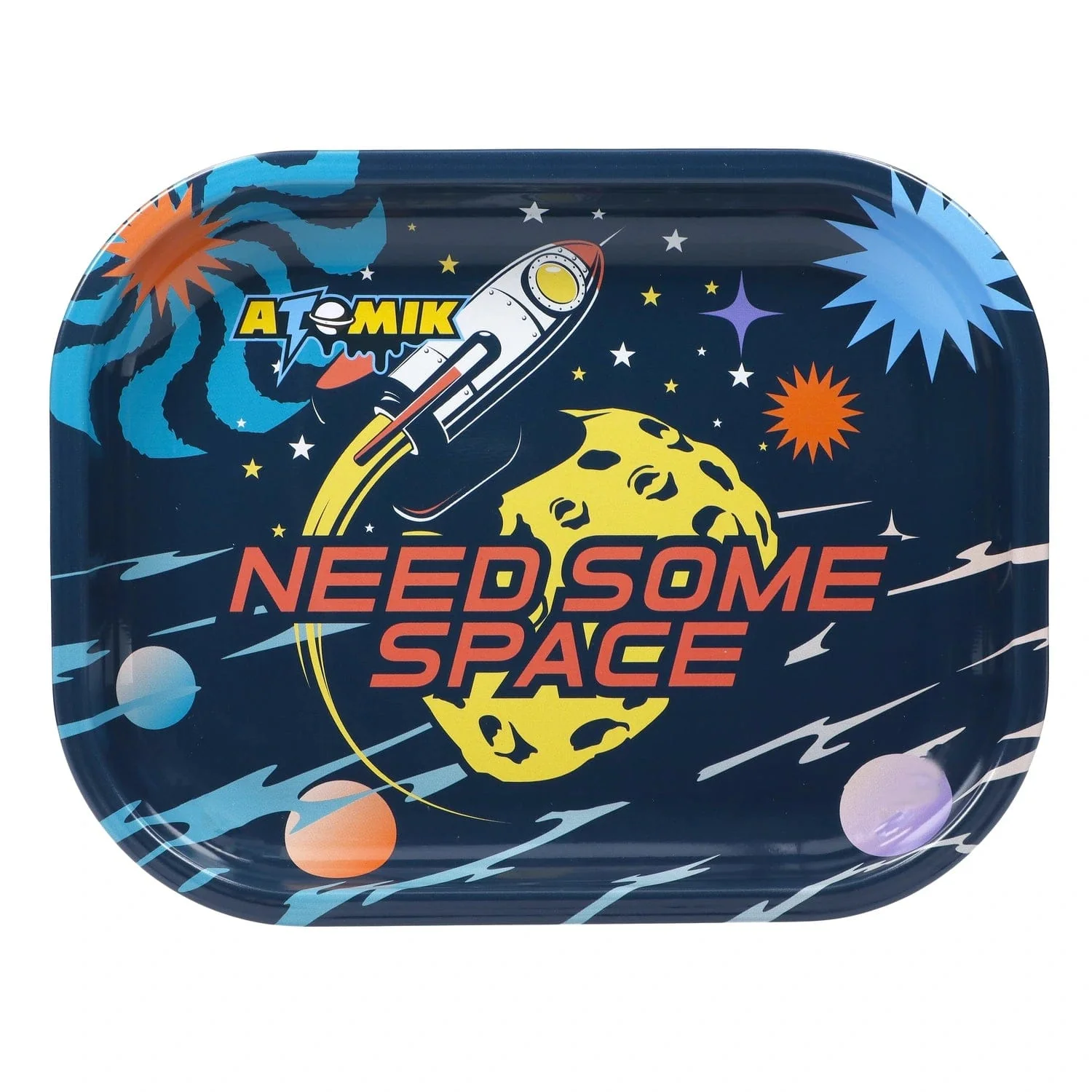 Atomik Tray Launched - Small
