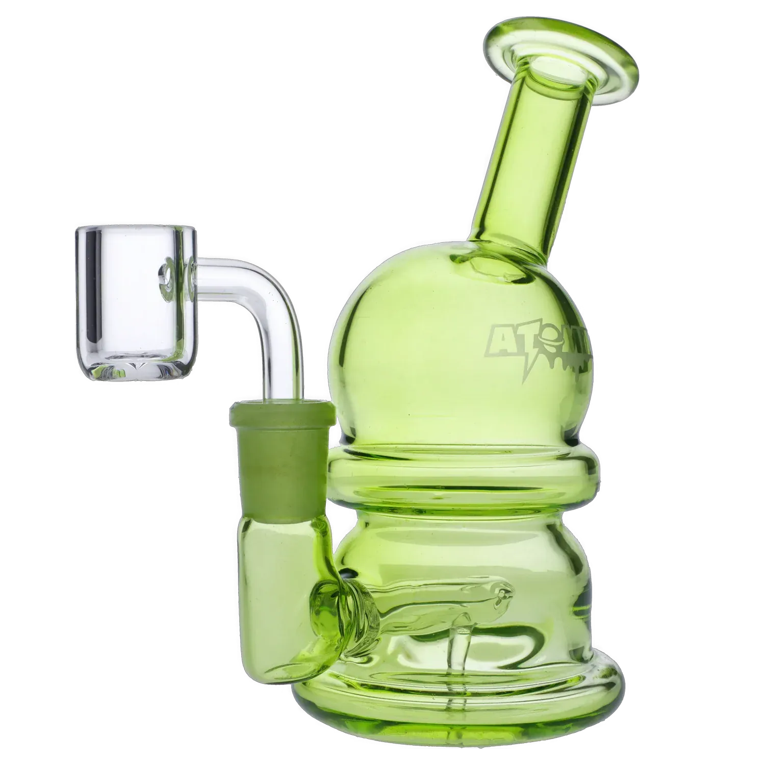Atomik Special Edition Water Pipe - 5.5" - Image 3