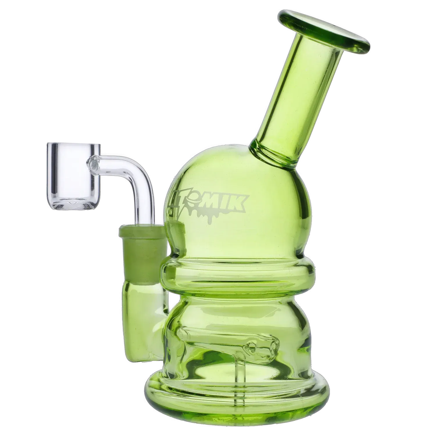 Atomik Special Edition Water Pipe - 5.5" - Image 4