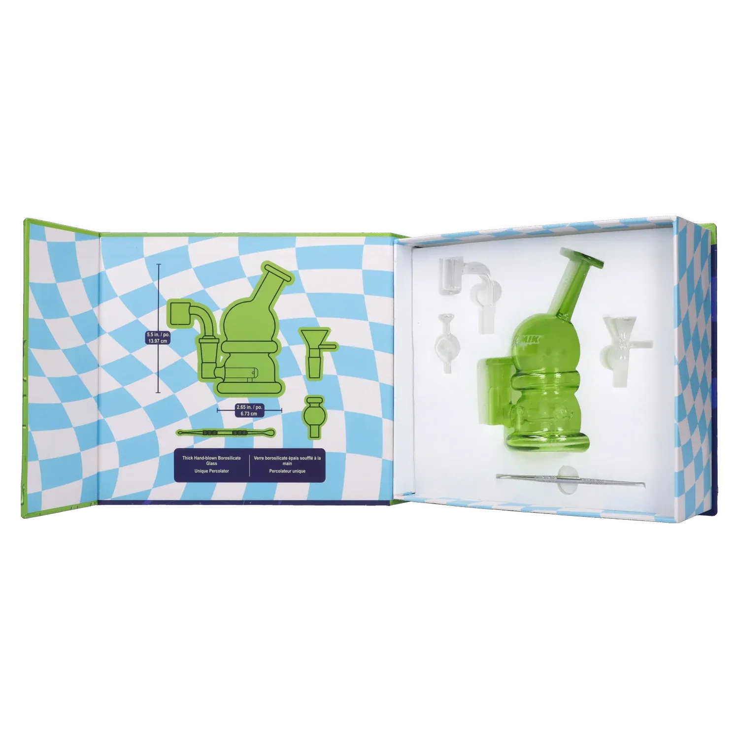 Atomik Special Edition Water Pipe - 5.5" - Image 7