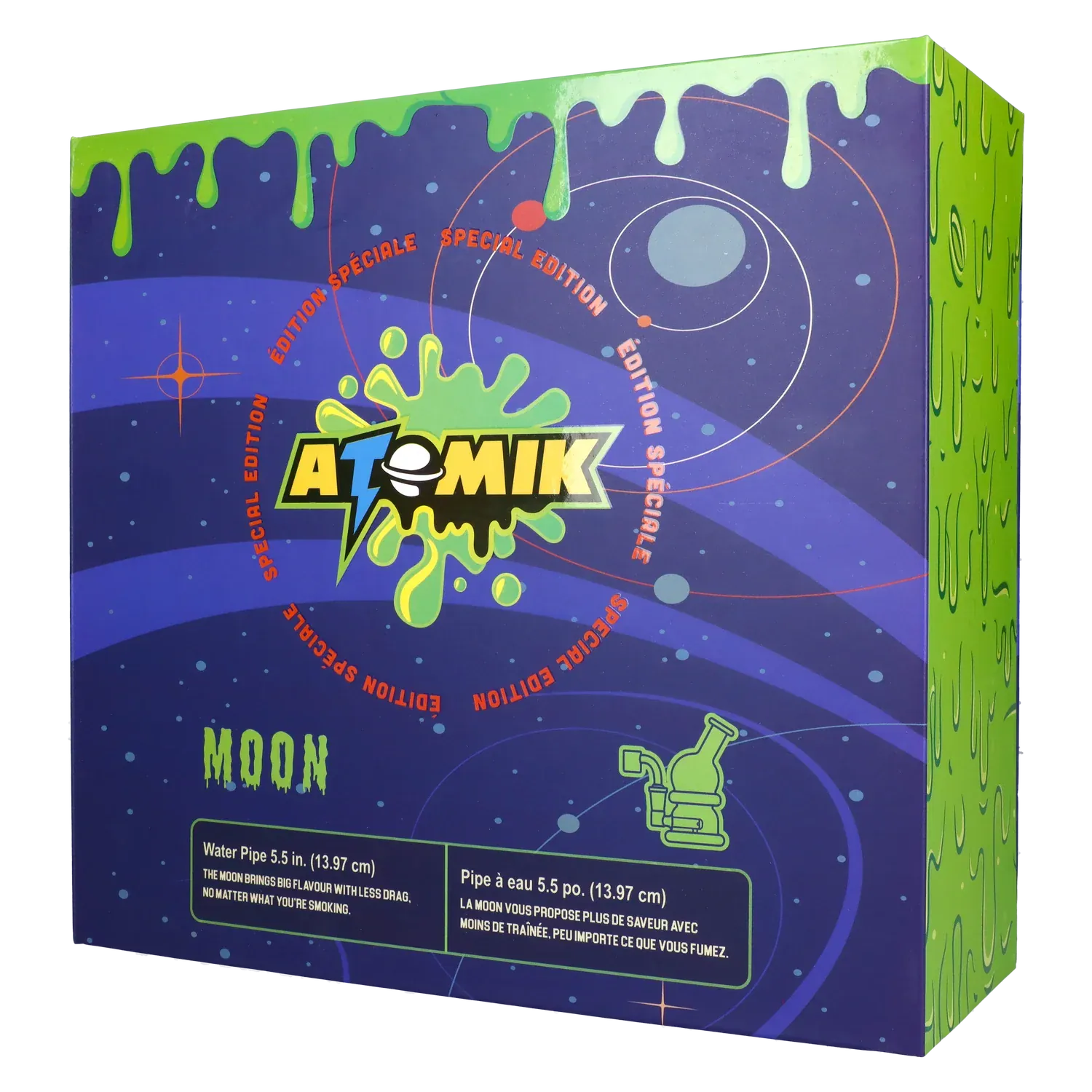 Atomik Special Edition Water Pipe - 5.5" - Image 8