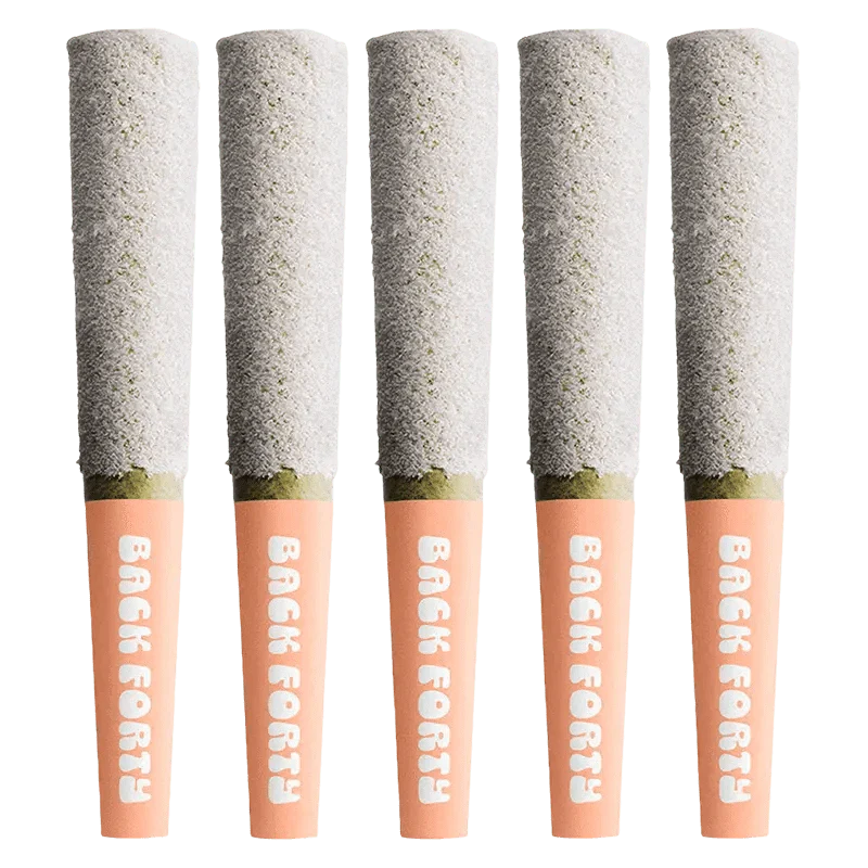 Frosted Icicles Peach Lemonade Infused PR 5 x 0.25 g - Image 2