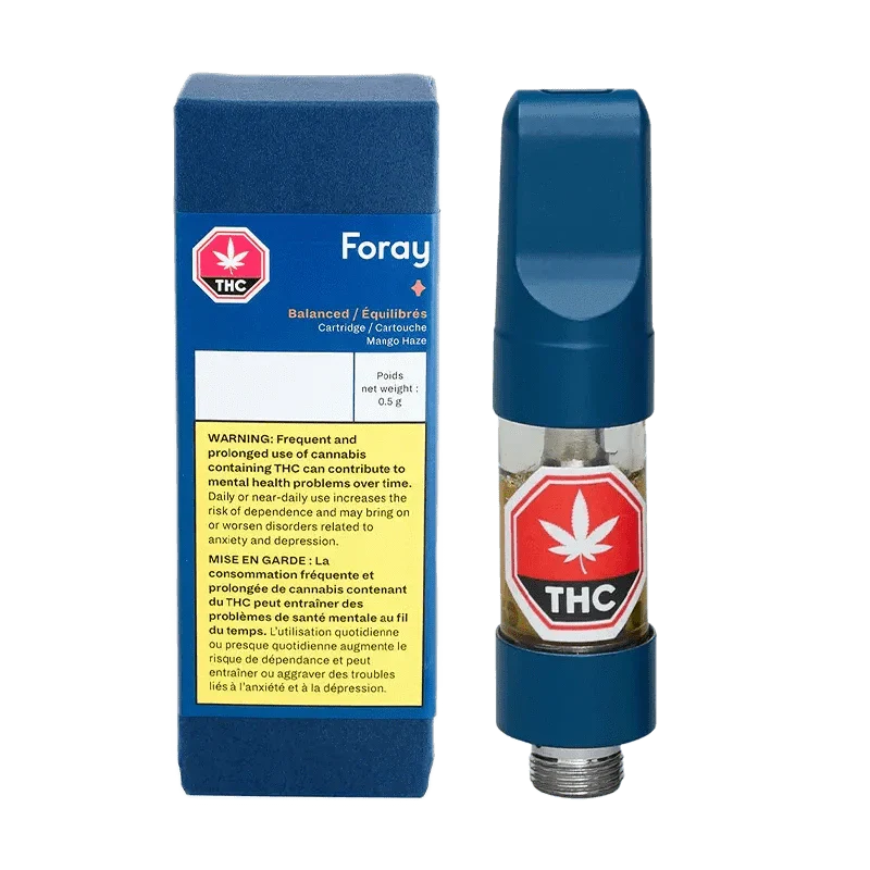 Mango Haze Balanced Disposable Vape