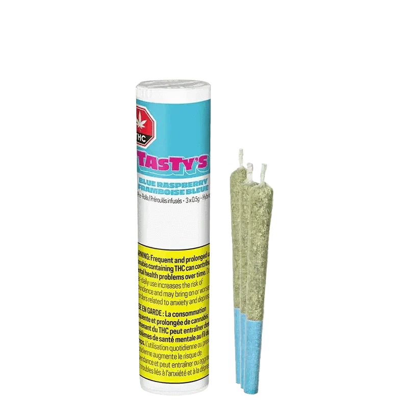 Blue Raspberry Infused PR 3 x 0.5 g