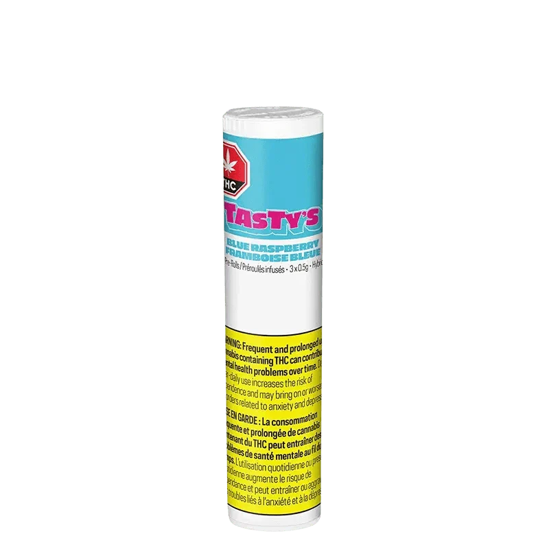 Blue Raspberry Infused PR 3 x 0.5 g - Image 3