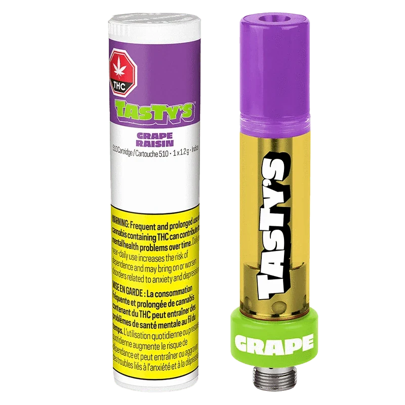 Grape Vape Cartridge