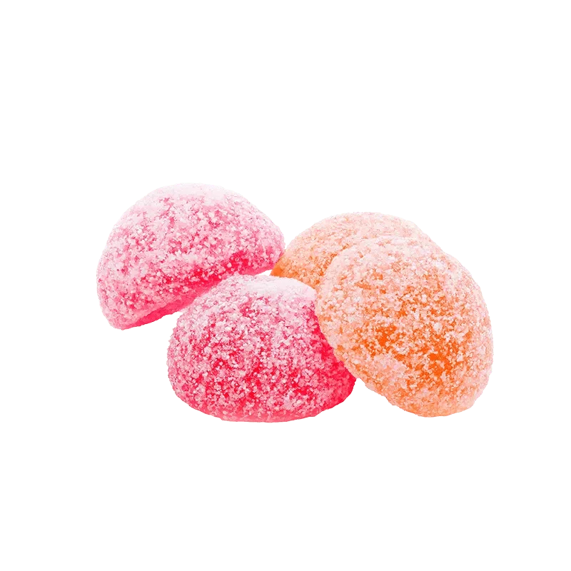 Sour Peach Live Resin Gummies - Image 2