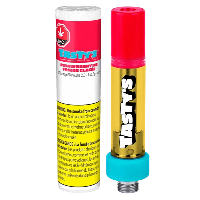 Strawberry Ice Vape Cartridge
