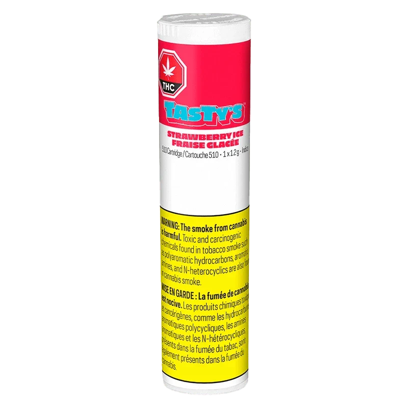 Strawberry Ice Vape Cartridge - Image 3