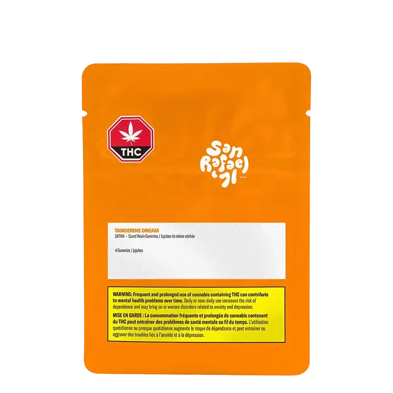 Tangerine Dream Cured Resin Gummies - Image 3