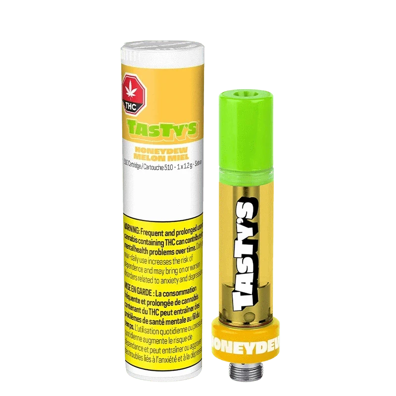 Tasty's Honeydew Vape Cartridge