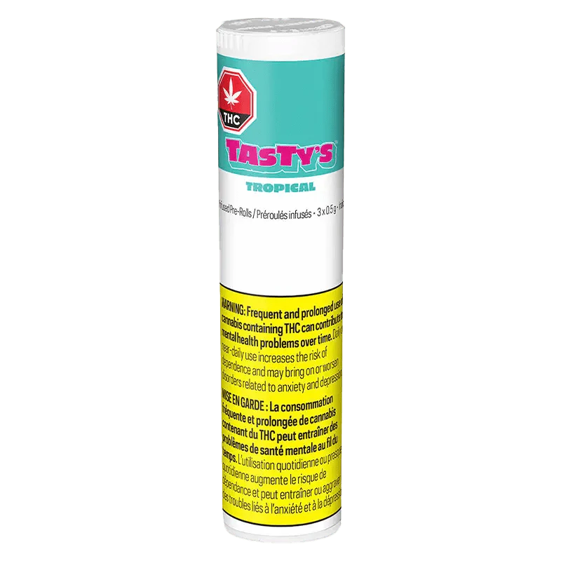 Tropical Infused PR 3 x 0.5 g - Image 3