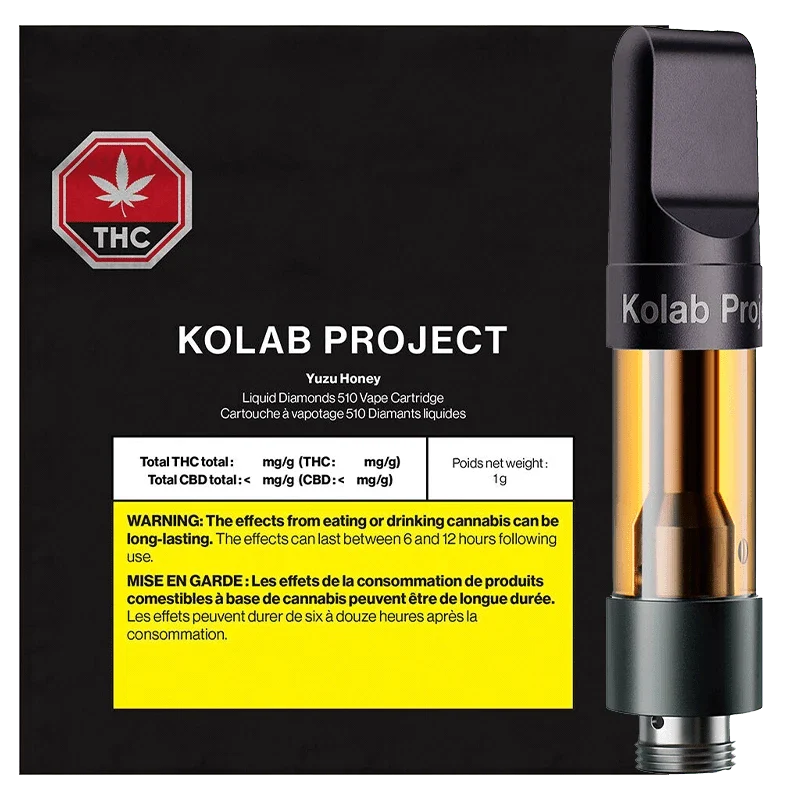 Yuzu Honey Diamonds Vape Cartridge