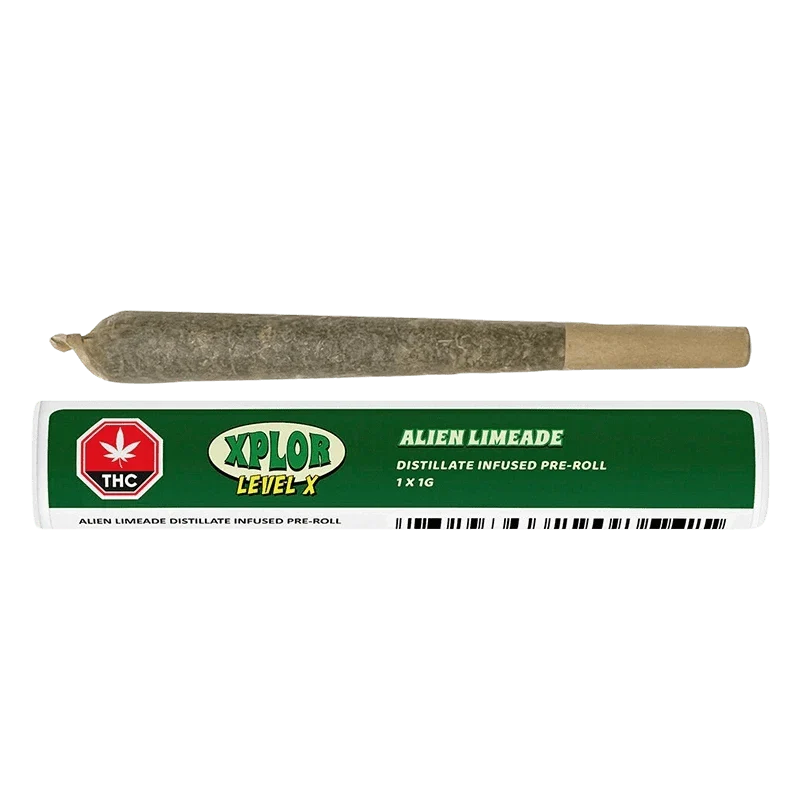 Alien Limeade Distillate Infused PR 1 x 1 g